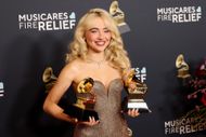 67th Annual GRAMMY Awards - Press Room - Source: Getty. (Photo by Kevin Mazur/Getty Images for The Recording Academy)